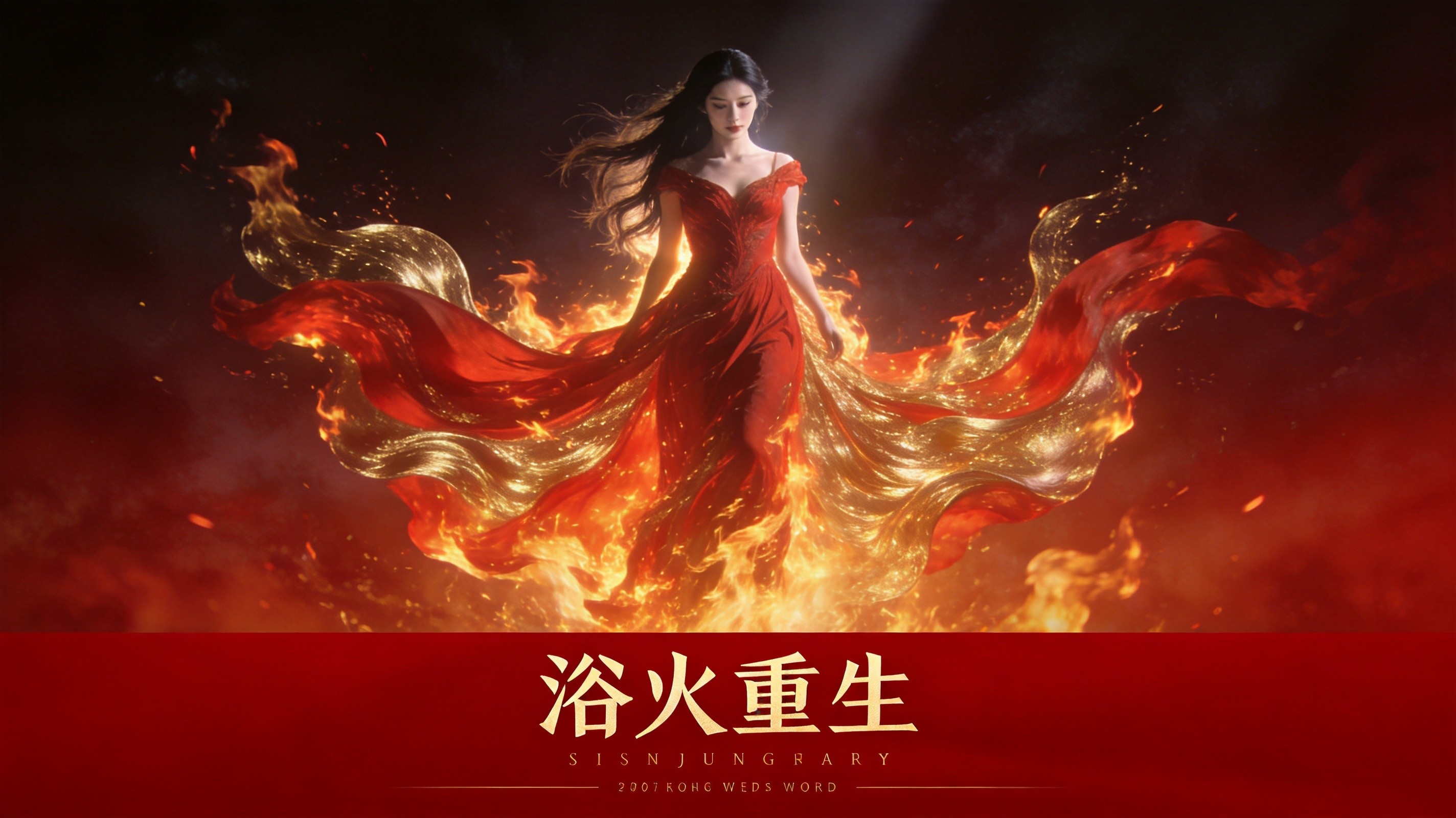 凤凰涅槃
